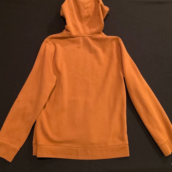 Tek Gear Muted Orange Hoodie Ultrasoft Fleece Mens Size Small - Picture 6 of 6